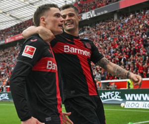 Leverkusen vô địch Bundesliga: Alonso phá kỷ lục của Guardiola, thần đồng 20 tuổi tranh QBV