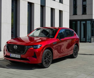 Mazda CX-80 - SUV đầu bảng thương hiệu 'mặt cười' chốt lịch ra mắt
