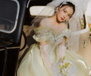 Lộ hậu trường Midu đi chụp ảnh cưới, chính thức lên xe hoa ở tuổi 35