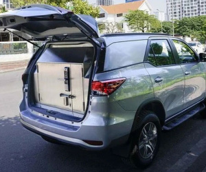Ngân hàng rao bán loạt ô tô chở tiền, giá khởi điểm từ 55 triệu đồng/chiếc