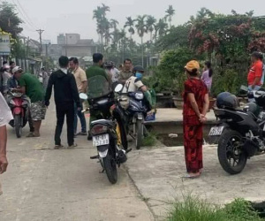 Phát hiện thi thể trẻ sơ sinh ở Quảng Nam
