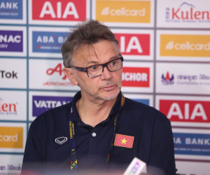 'Cơn sóng dữ' chờ U23 Việt Nam và chuyện chưa kể sau giấc mộng dang dở của HLV Troussier