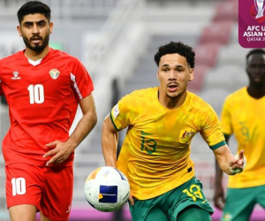 U23 Australia bị Jordan chia điểm trận ra quân U23 châu Á