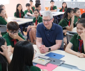 Ngôi trường vừa được Tim Cook ghé thăm: Học sinh đoạt gần 20.000 giải thưởng, có hẳn khu trải nghiệm thiên nhiên riêng nhưng học phí chỉ 3 triệu/tháng