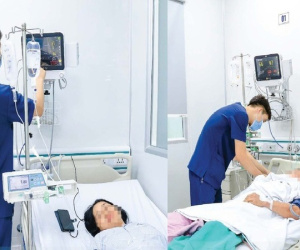 Hai vợ chồng suýt chết sau khi ăn gỏi cá