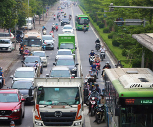 Hà Nội sẽ thay tuyến buýt nhanh bằng đường sắt đô thị