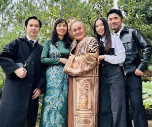 Mối quan hệ của danh hài Xuân Hinh và chàng rể nổi tiếng, đẹp trai và gia thế như thế nào?