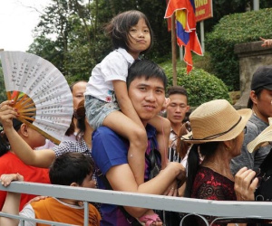 Miền Bắc nắng nóng mạnh dịp lễ Giỗ tổ Hùng Vương, lưu ý mưa giông chiều tối