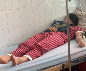 Nữ sinh lớp 12 bị bạn đánh tổn thương nội sọ