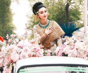 Phạm Băng Băng bị lật tẩy chiêu bài ở lễ hội té nước