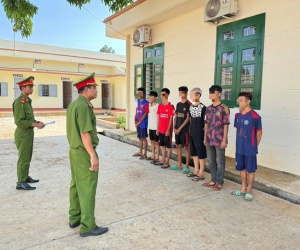 Bắt giữ nhóm thanh niên hiếp dâm tập thể 2 cô gái