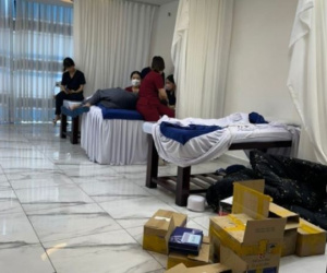 Phòng khám Răng - Hàm - Mặt và chăm sóc da nhưng thực hiện tăng kích thước 'cậu nhỏ'