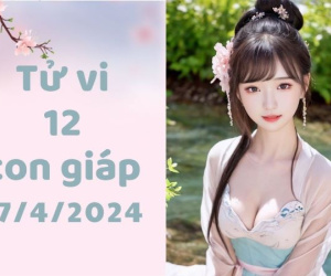 Tử vi 12 con giáp hôm nay - thứ 4 ngày 17/04/2024: Dần thị phi, Mùi gặp quý nhân
