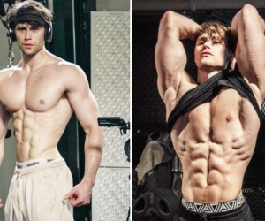 'Quái vật thể hình' có body siêu khủng, như vị thần Hy Lạp bước ra đời thực