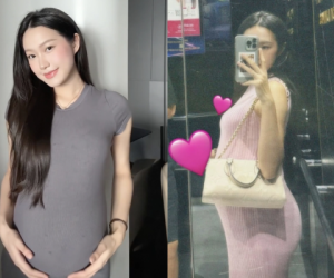 Doãn Hải My khoác túi hiệu 80 triệu đi hẹn hò cùng Đoàn Văn Hậu, bụng bầu vượt mặt vẫn xinh bất chấp