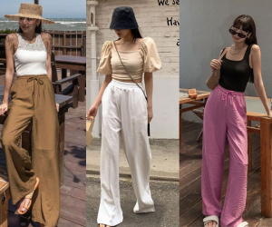 10 cách diện quần dài trẻ trung, nổi bật khi đi du lịch