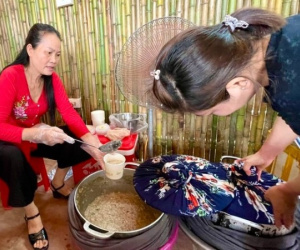 Cháo gõ - thức quà đặc biệt ít ai biết ở Hà Nội