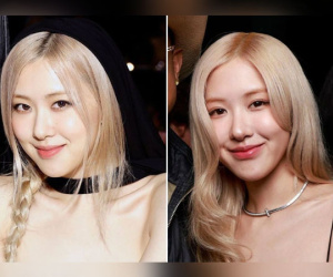Không cần dao kéo, mắt mí lót của Rosé vẫn 'lên đời' chỉ bằng một thủ thuật: Nàng học lỏm siêu dễ