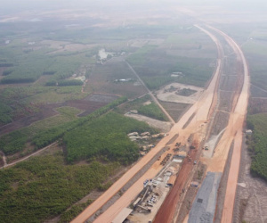 Một công nhân thi công tuyến đường kết nối sân bay Long Thành tử vong