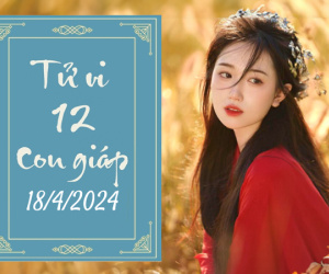 Tử vi thứ 5 ngày 18/4/2024 của 12 con giáp: Ngọ giàu có, Mão khó khăn