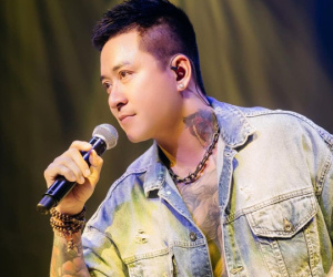 Tuấn Hưng đuối giọng