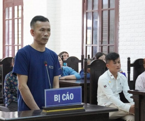 Tuyên án kẻ giết người rồi bỏ trốn 24 năm ở Quảng Bình