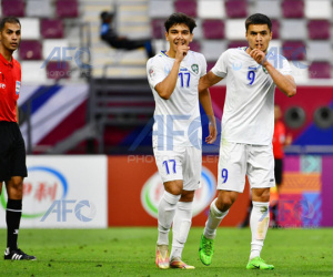 Đá cho U23 Malaysia 'xây xẩm mặt mày', U23 Uzbekistan gửi chiến thư đầy sức nặng tới U23 Việt Nam