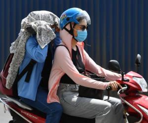 Dự báo thời tiết 17/4/2024: Nắng nóng 'đổ lửa' ở 4 tỉnh miền Bắc, Hà Nội 34 độ
