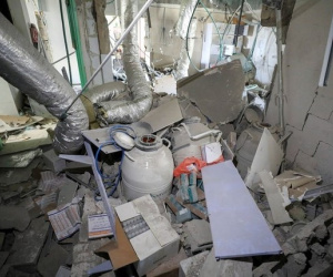 Trung tâm thụ tinh ống nghiệm ở Dải Gaza trúng đạn, 5.000 mầm sống bị phá hủy