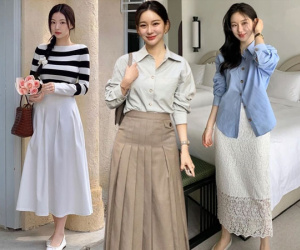 5 kiểu chân váy dài tôn dáng, thích hợp để diện trong mùa hè