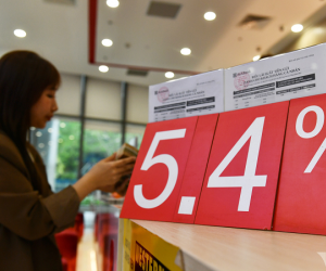 Gửi tiền ngân hàng nào để có lãi suất từ 6%/năm?