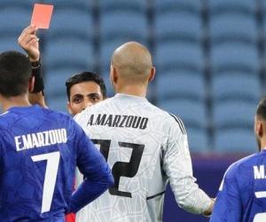 'Mưa' thẻ đỏ chưa từng có ở vòng chung kết U23 châu Á 2024