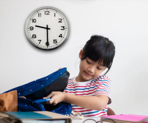 Muốn giảm áp lực cho học sinh, trường tiểu học cấm làm bài tập về nhà quá 21h30