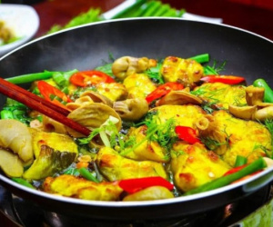 Chả cá Lã Vọng - Món ngon đặc sản Hà Nội