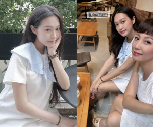 Doãn Hải My ngồi cạnh 'mẹ ngoại' U50 nhìn như hai chị em, duy trì làm những điều này nên đẹp trường tồn!