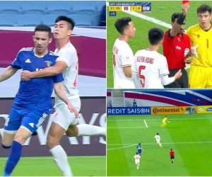 Tuyển thủ U23 Việt Nam lên tiếng về VAR và thẻ đỏ của Ngọc Thắng