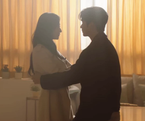 Kim Ji Won - Kim Soo Hyun sắp có cảnh nóng ở Queen of Tears, lời thoại của nhà gái khiến netizen phát cuồng