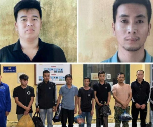Tạm giữ 14 đối tượng trộm hơn 9.000m cáp điện ngầm giá trị 19 tỷ đồng
