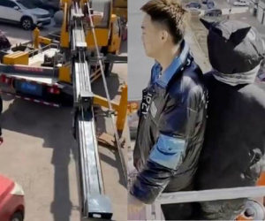 Ra viện sau khi đẻ mổ, con dâu được mẹ chồng thuê cả cần cẩu đưa lên tầng 7
