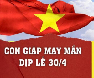 4 con giáp gặt hái đầy túi, có LỘC to rơi vào nhà, VẬN sáng hơn NGỌC đúng dịp lễ 30/4, 1/5