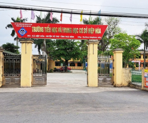 Bắt học sinh đi học ngày nghỉ lễ Giỗ tổ Hùng Vương, hiệu trưởng bị xem xét kỷ luật