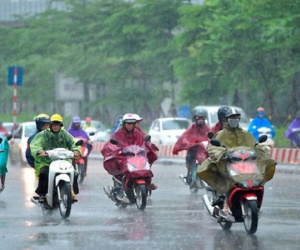 Đêm nay, miền Bắc có mưa to đến rất to