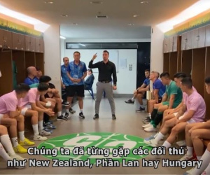 Tuyển Futsal Việt Nam đã được 'lên dây cót' thế nào trước trận thắng Trung Quốc