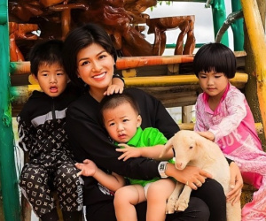 Hoa hậu đông con nhất showbiz Việt: Vào viện tâm thần vì biến cố, bỏ phố về rừng, cuộc sống hiện ra sao?