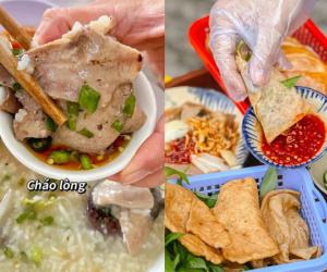 Xuýt xoa món đặc sản 'chưa ăn chưa biết Quy Nhơn', Lê Dương Bảo Lâm khiến khán giả thòm thèm tới mức set luôn kèo food tour xứ Nẫu dịp lễ