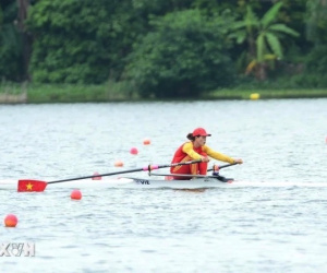 Đua thuyền Việt Nam liên tiếp giành vé tham dự Olympic Paris 2024