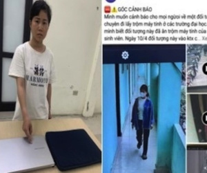 Tóm gọn 'nữ quái' lén trà trộn vào ký túc xá để trộm cắp