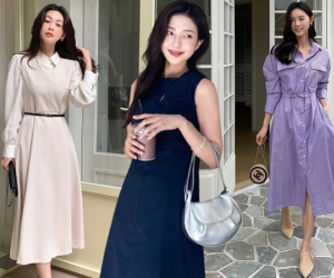 5 kiểu đầm thanh lịch và tôn dáng, phù hợp để diện khi tới sở làm