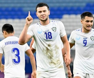 Bổ sung gấp 2 ngôi sao có tổng trị giá 190 tỷ đồng, U23 Uzbekistan báo tin dữ cho U23 Việt Nam