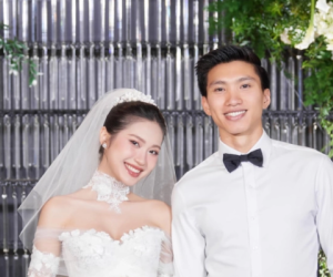 Doãn Hải My, Quỳnh Anh, hotgirl ngân hàng Trâm Phạm đọ sắc khi bắt 'trend' chia sẻ lại ảnh cưới, ai xinh nhất?
